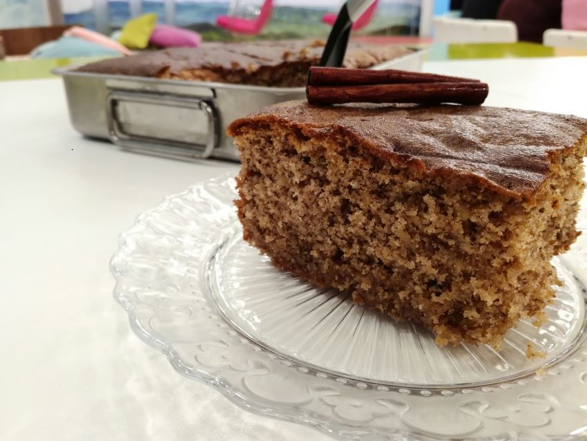 Ναξιώτικη καρυδόπιτα