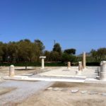 Το Ιερό του θεού Διόνυσου στα Ύρια