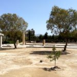 Το Ιερό του θεού Διόνυσου στα Ύρια