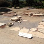 Το Ιερό του θεού Διόνυσου στα Ύρια