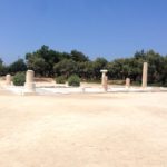 Το Ιερό του θεού Διόνυσου στα Ύρια