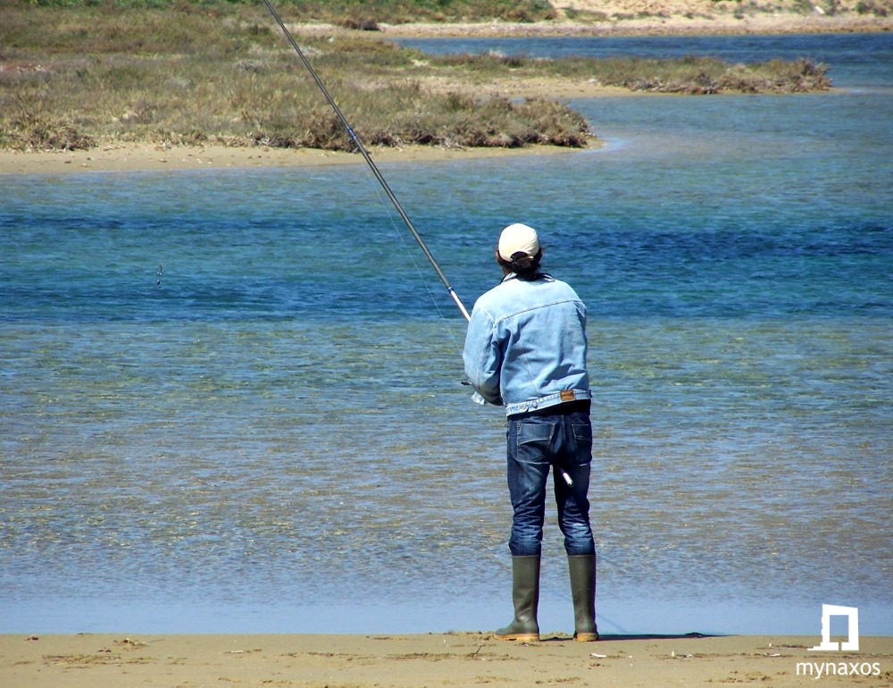 Ψάρεμα στη Νάξο