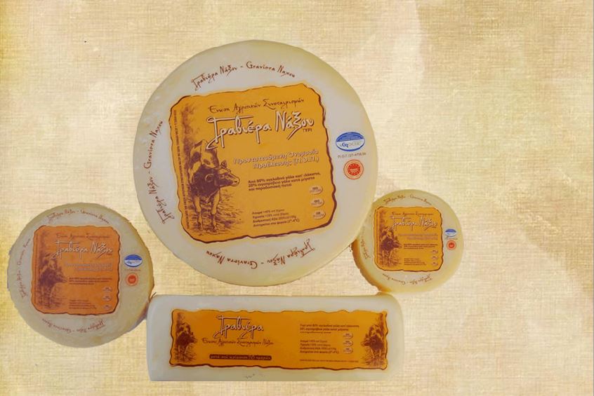 Η διάσημη γραβιέρα Νάξου