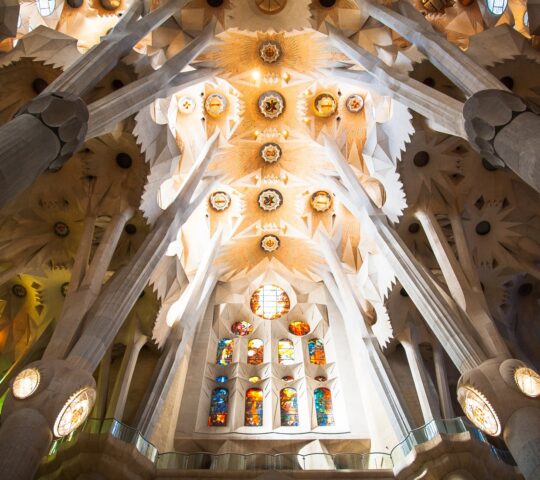 La Sagrada Família La Sagrada Família